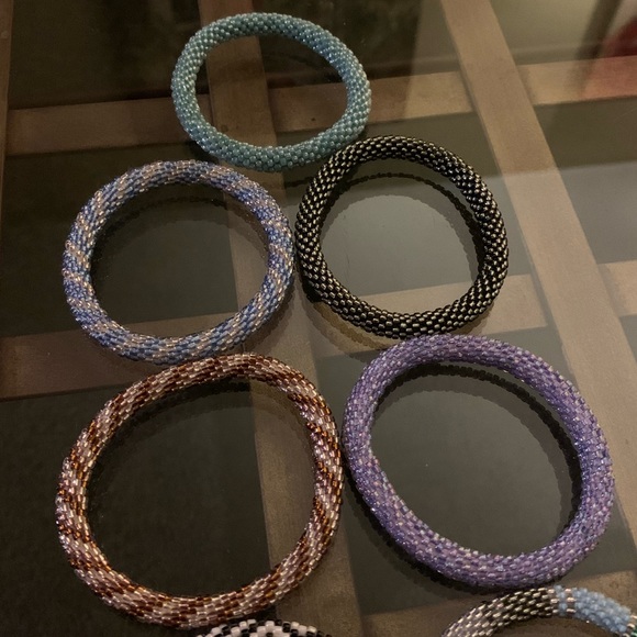 Roll on bracelets